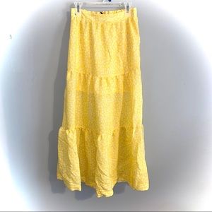 Brand New Long Floral Skirt